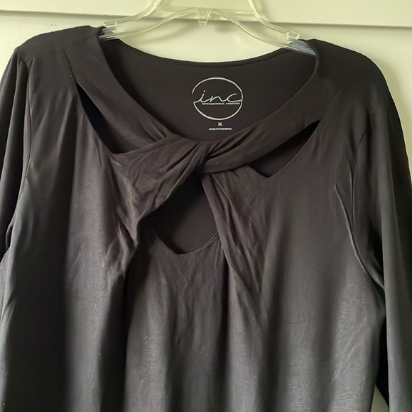 International Concepts Twist Front Top - Picture 2 of 5